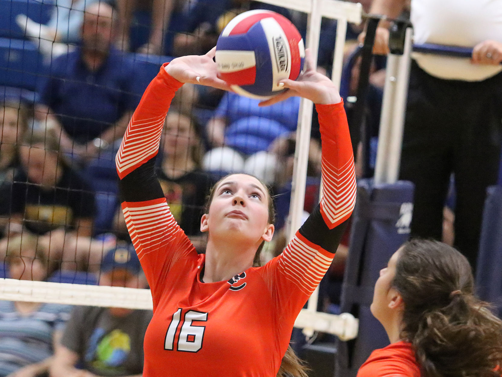 O'Fallon vs. Edwardsville volleyball